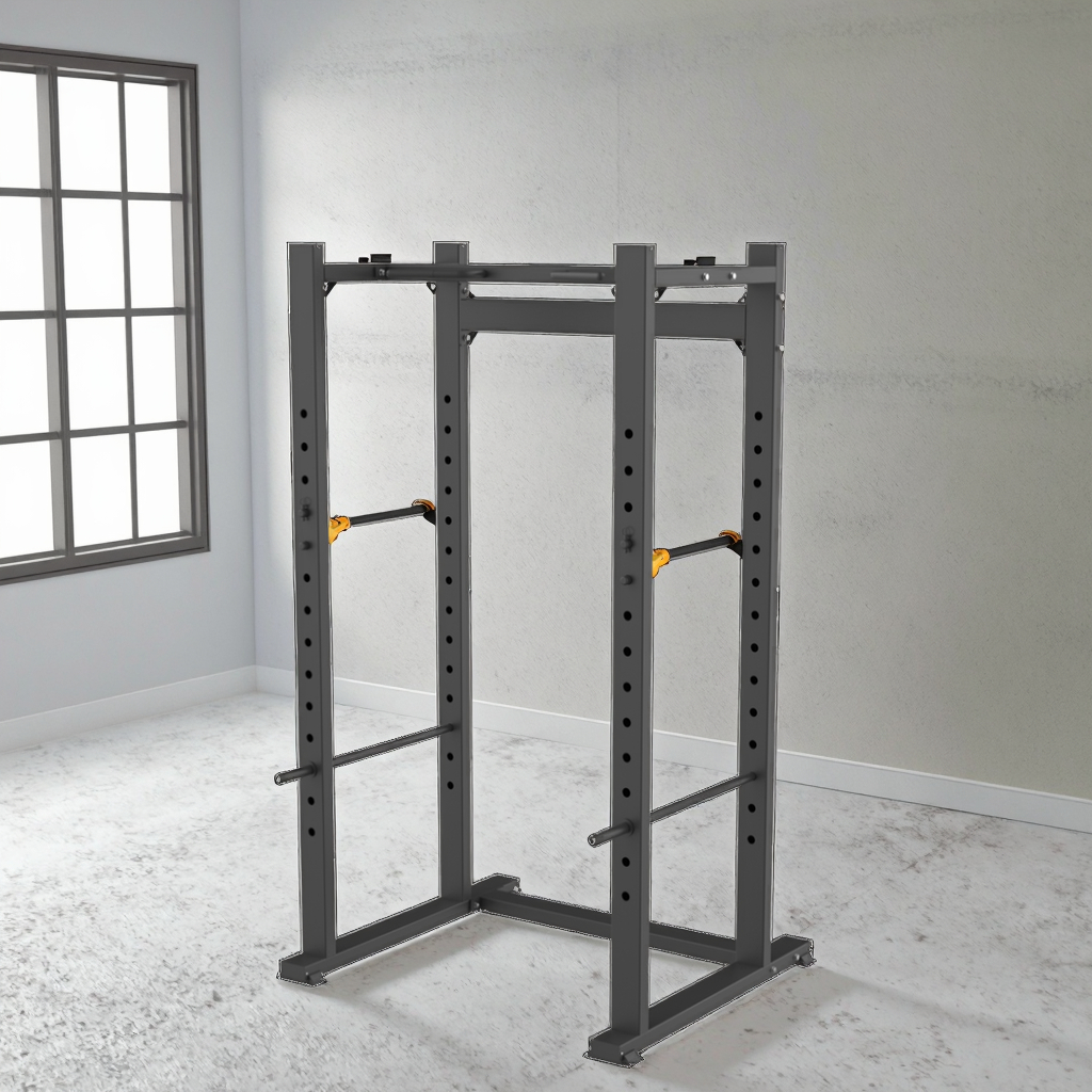 Home Gym Equipment - Power Cage Portable Steel Strength Training