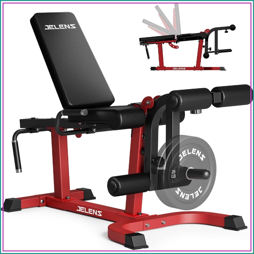 Home Gym Leg - Adjustable Leg Extension & Curl Machine
