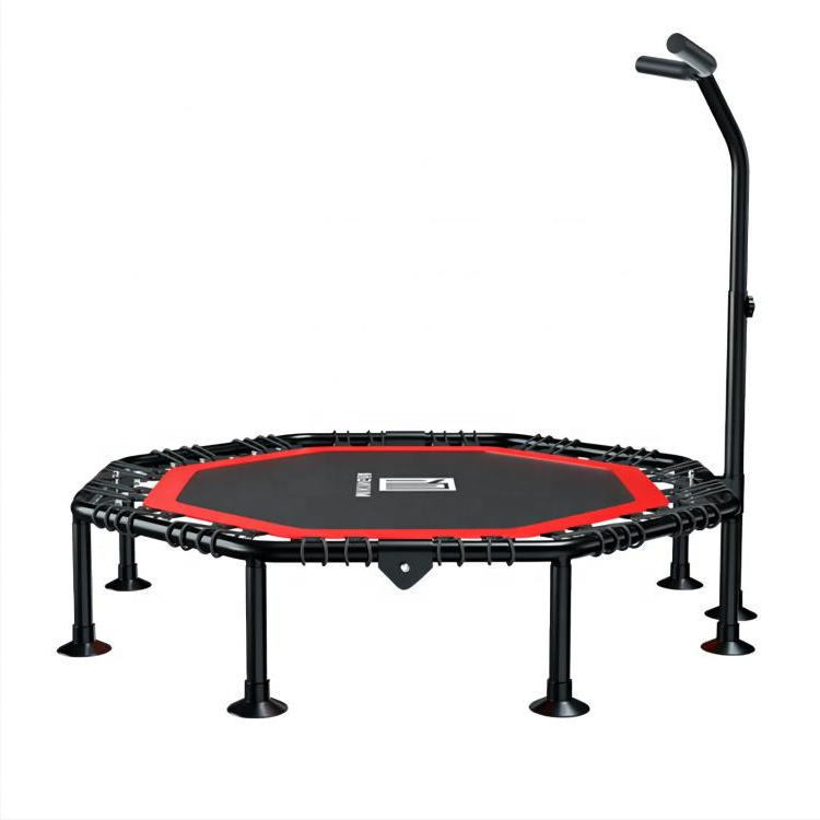 Home Gym Equipment - Trampoline with Adjustable Handle Bar Fitness