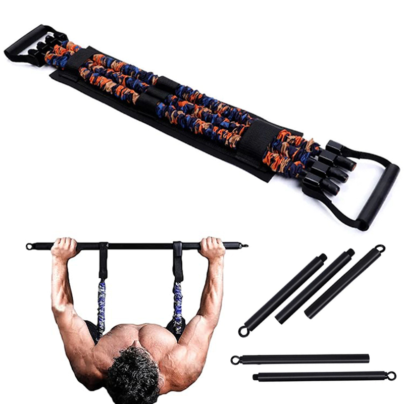 Home Gym With Leg Press - Adjustable Bench Press Bands Set Fitness