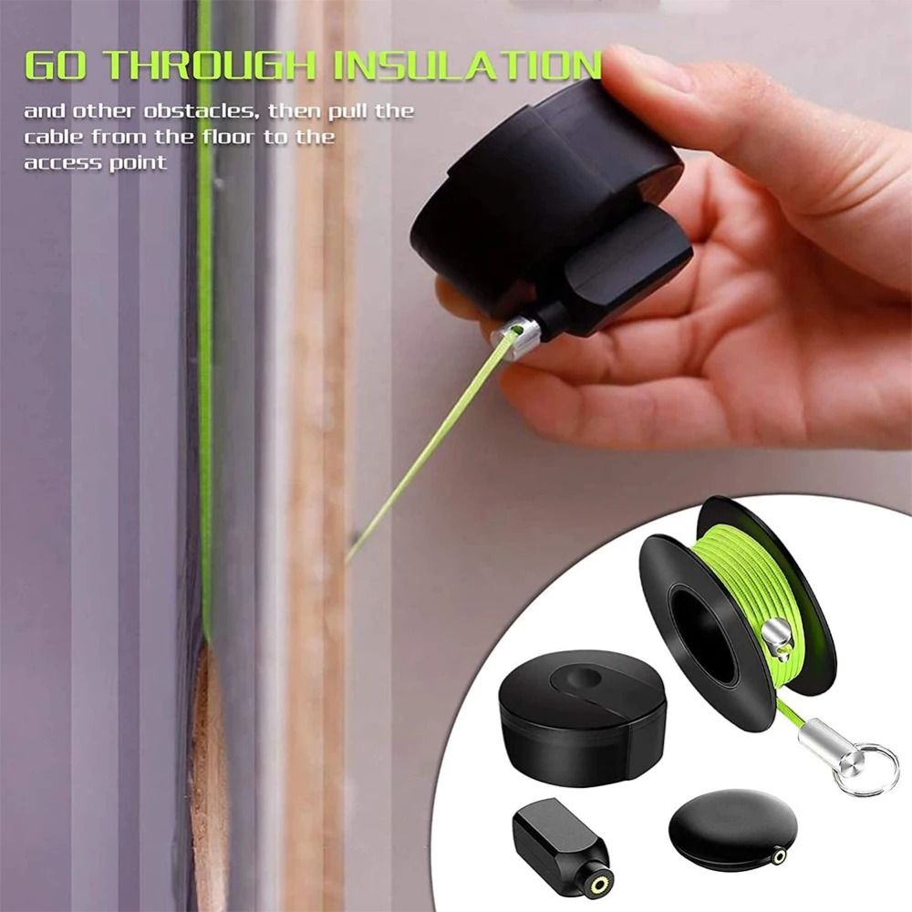 Cable Pulley System - Hand Tool Magnetic Magnetic Cable Puller