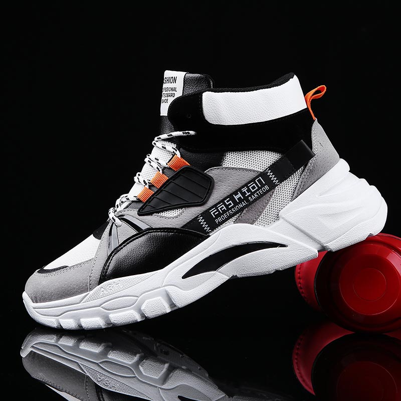 Home Gym Full Setup - Hightop Summer Men's Sport Shoes Man