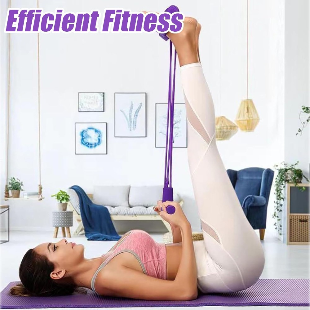 Home Gym Full Setup - Full Body Workout Resistance Bands, 38cm