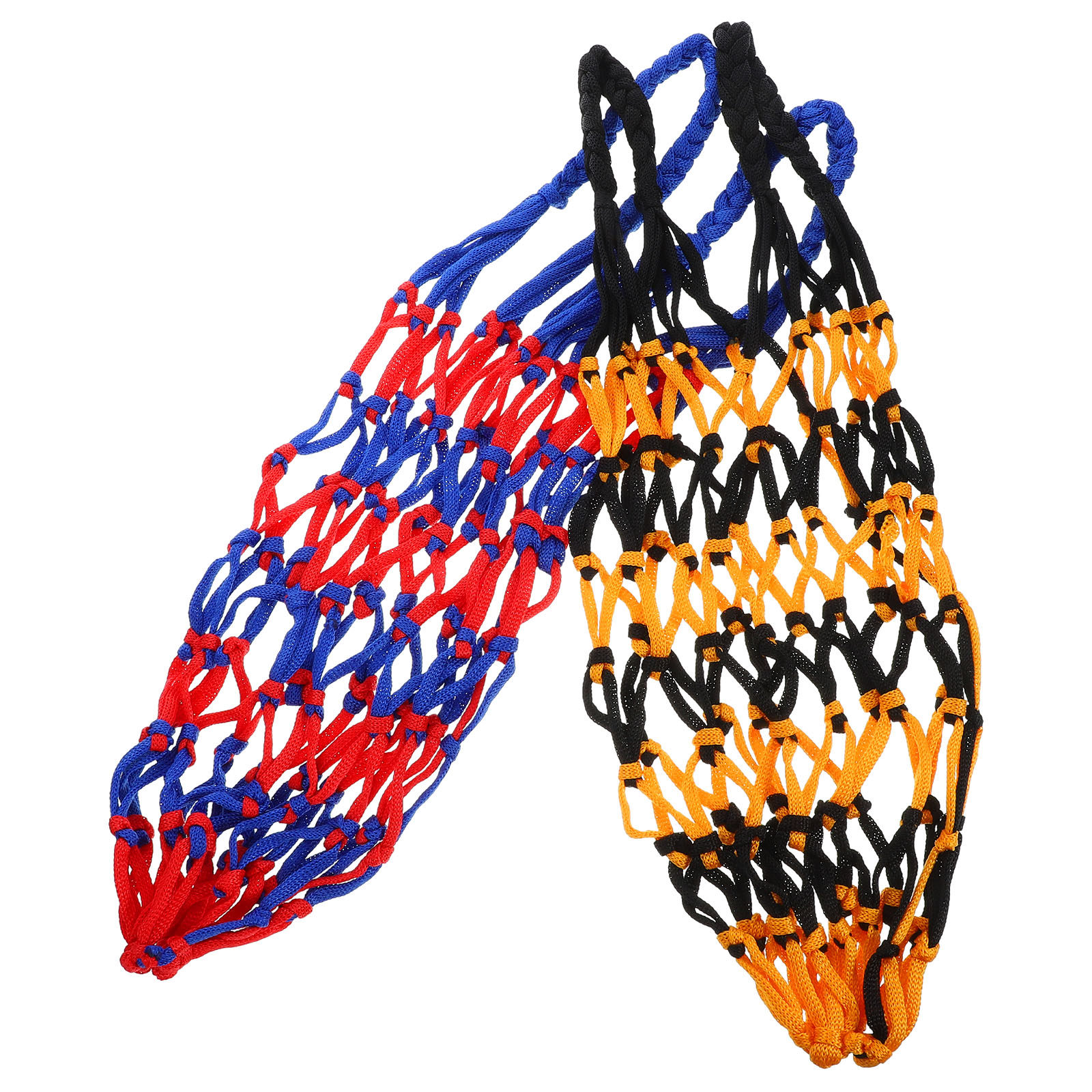 Home Gym Practice - 2Pcs Fine Weave Nylon Basketball Net