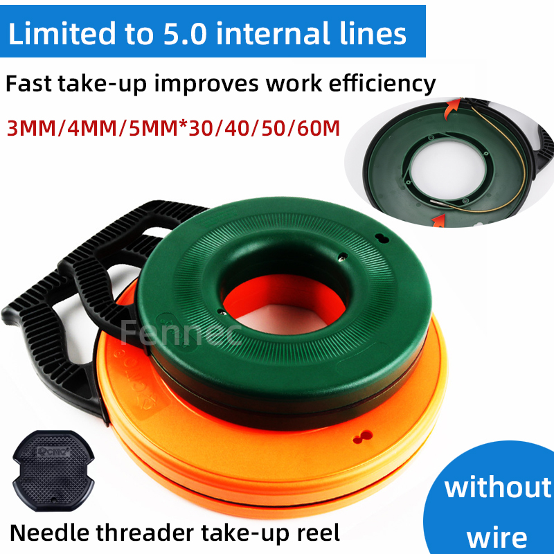 Cable Pulley System - Cable Retractable Aid Fast Wire Puller