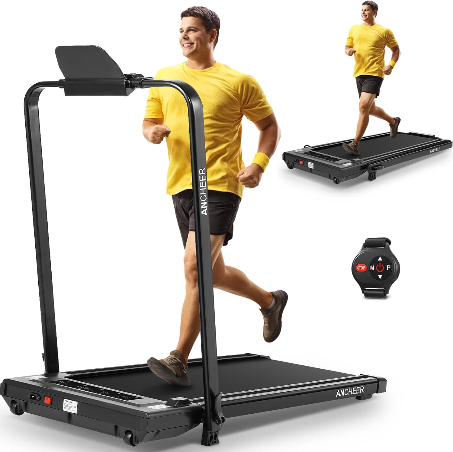 Home Gym Under $300 - 4 in 1 Under Desk Treadmill