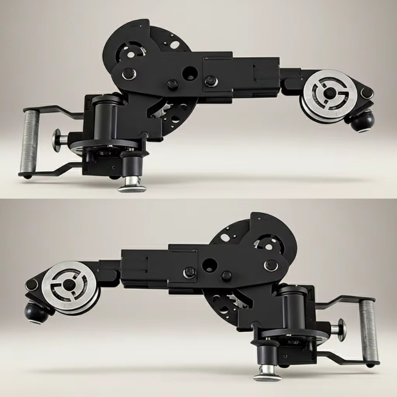 Cable Pulley System - Heavy-duty Adjustable Cable Cross Pulley Arm