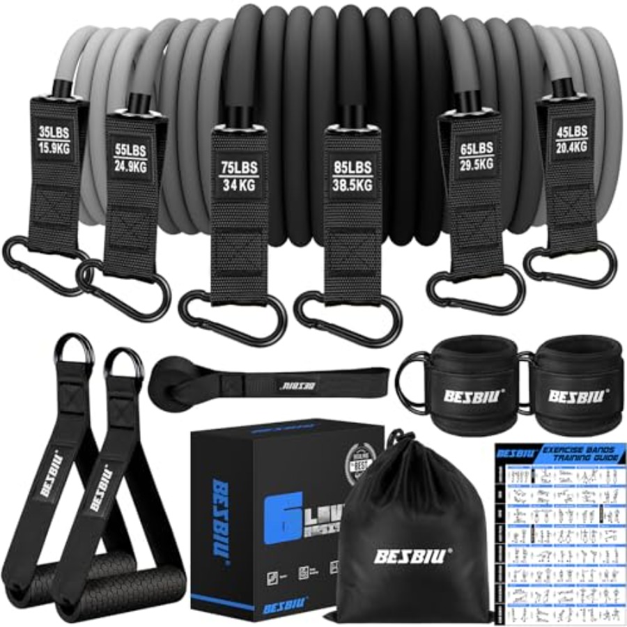 Home Gym Leg - Home gym workout bands for strength