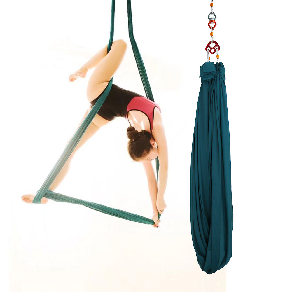 One Point Rotating Aerial Yoga - Yoga Trapeze Swing のレビューと価格
