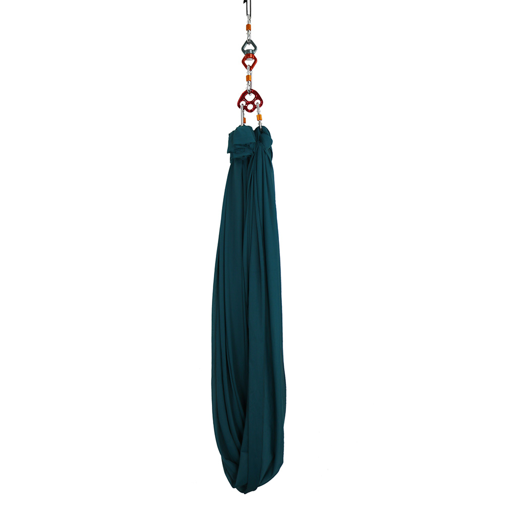One Point Rotating Aerial Yoga - Yoga Trapeze Swing のレビューと価格