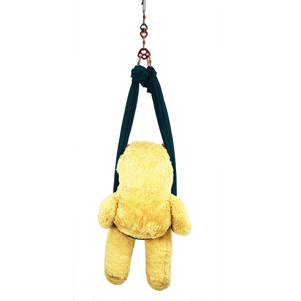 One Point Rotating Aerial Yoga - Yoga Trapeze Swing のレビューと価格