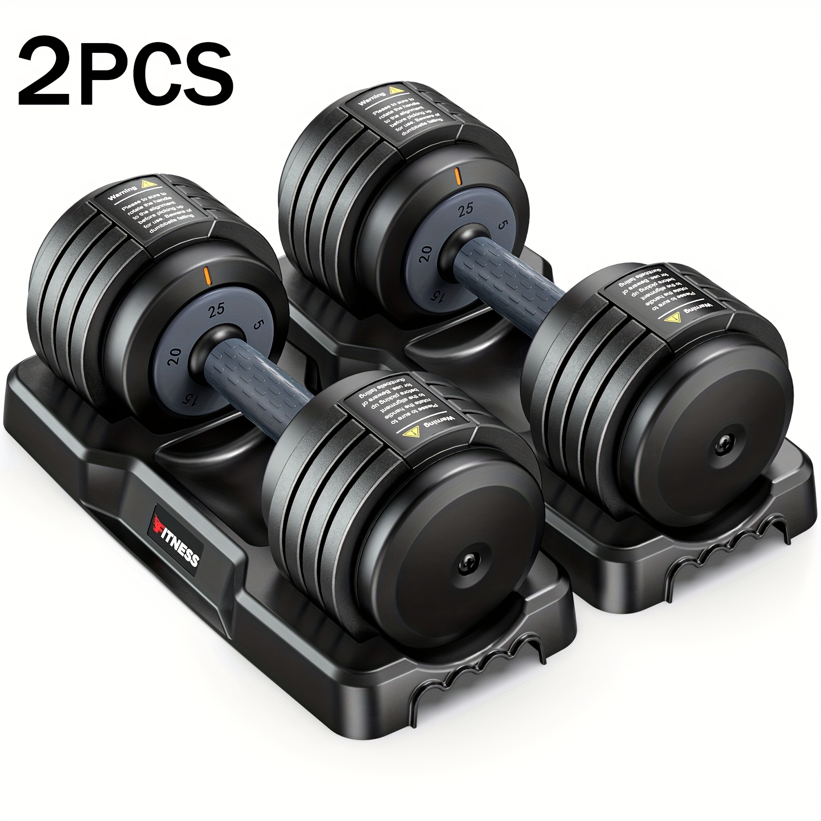 25/55 Lbs Pair Adjustable Dumb - Home Gym Full Setup のレビューと価格