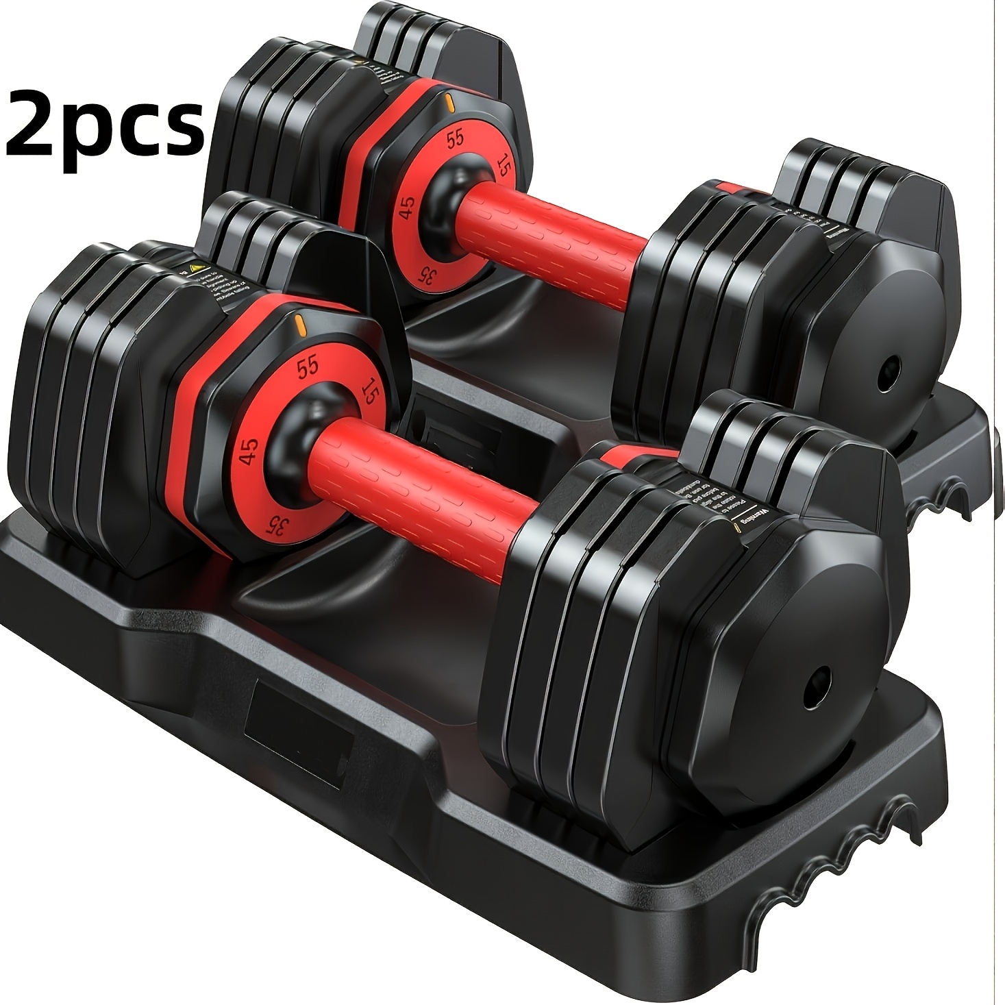 25/55 Lbs Pair Adjustable Dumb - Home Gym Full Setup のレビューと価格