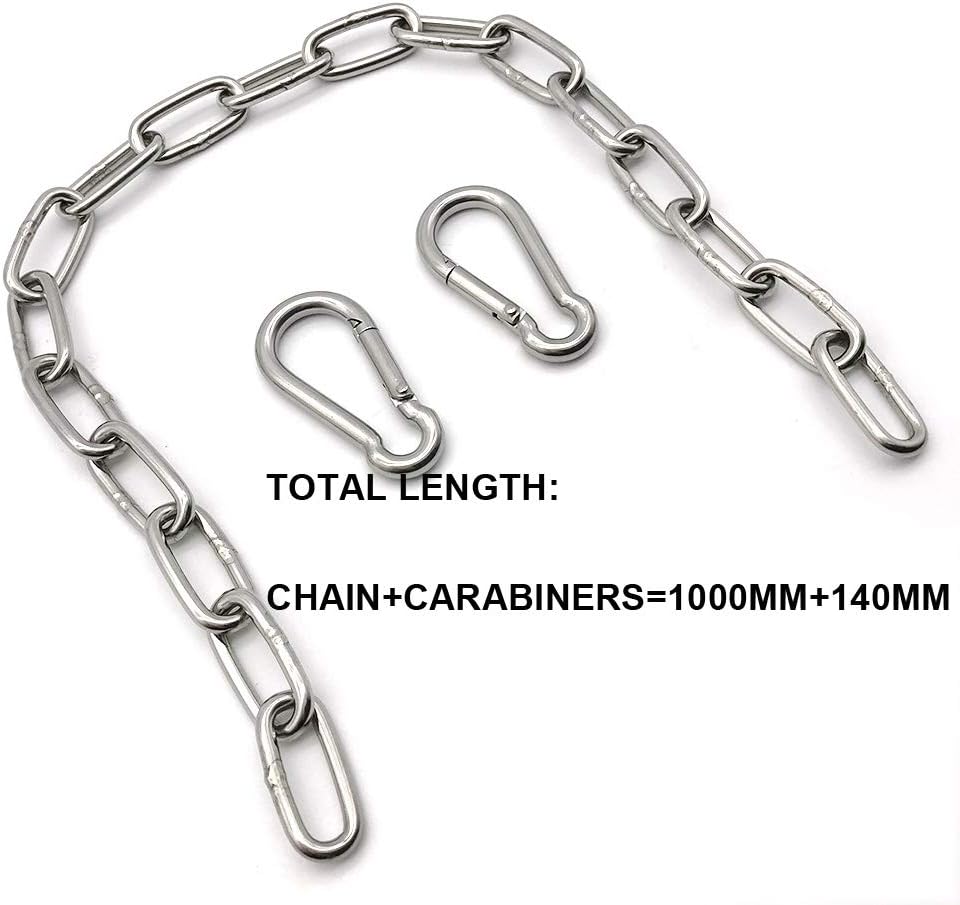Heavy Duty Stainless Steel Cha - Yoga Trapeze Swing のレビューと価格