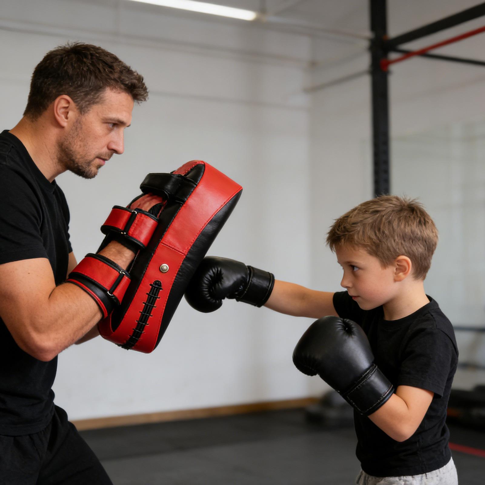 PU Leather Boxing Pads Curved  - Home Gym Equipment のレビューと価格