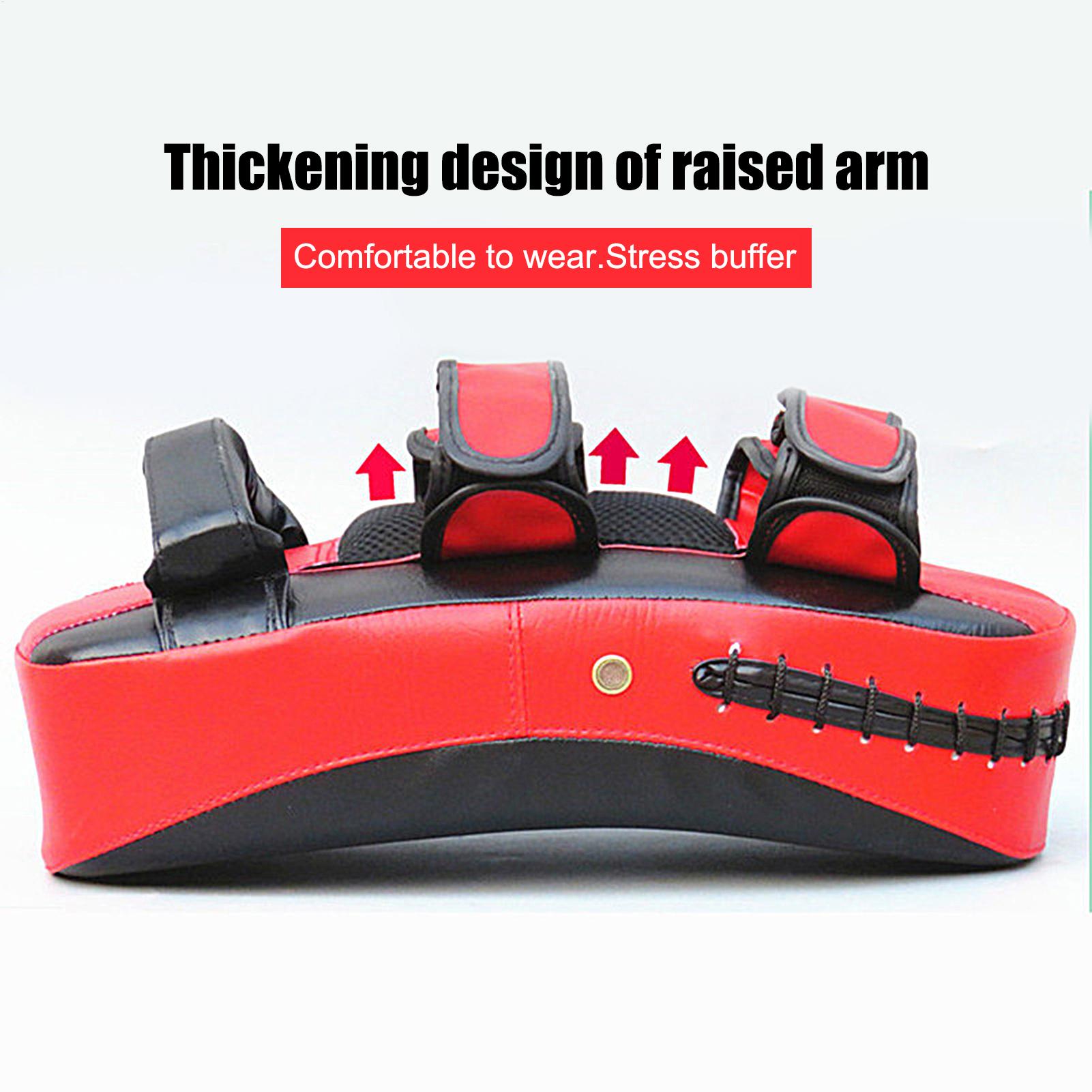 PU Leather Boxing Pads Curved  - Home Gym Equipment のレビューと価格