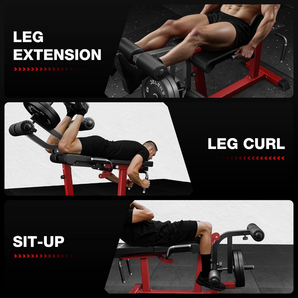 Adjustable Leg Extension & Cur - Home Gym Leg のレビューと価格