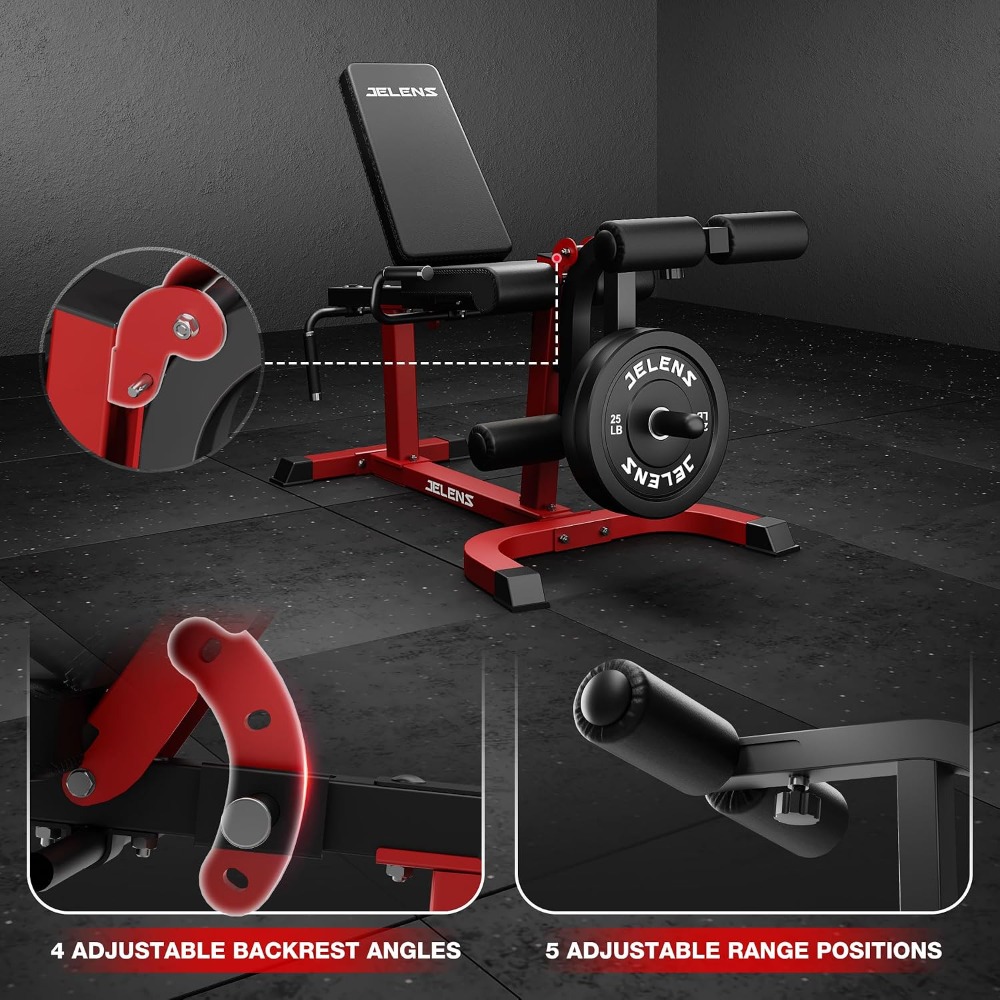 Adjustable Leg Extension & Cur - Home Gym Leg のレビューと価格