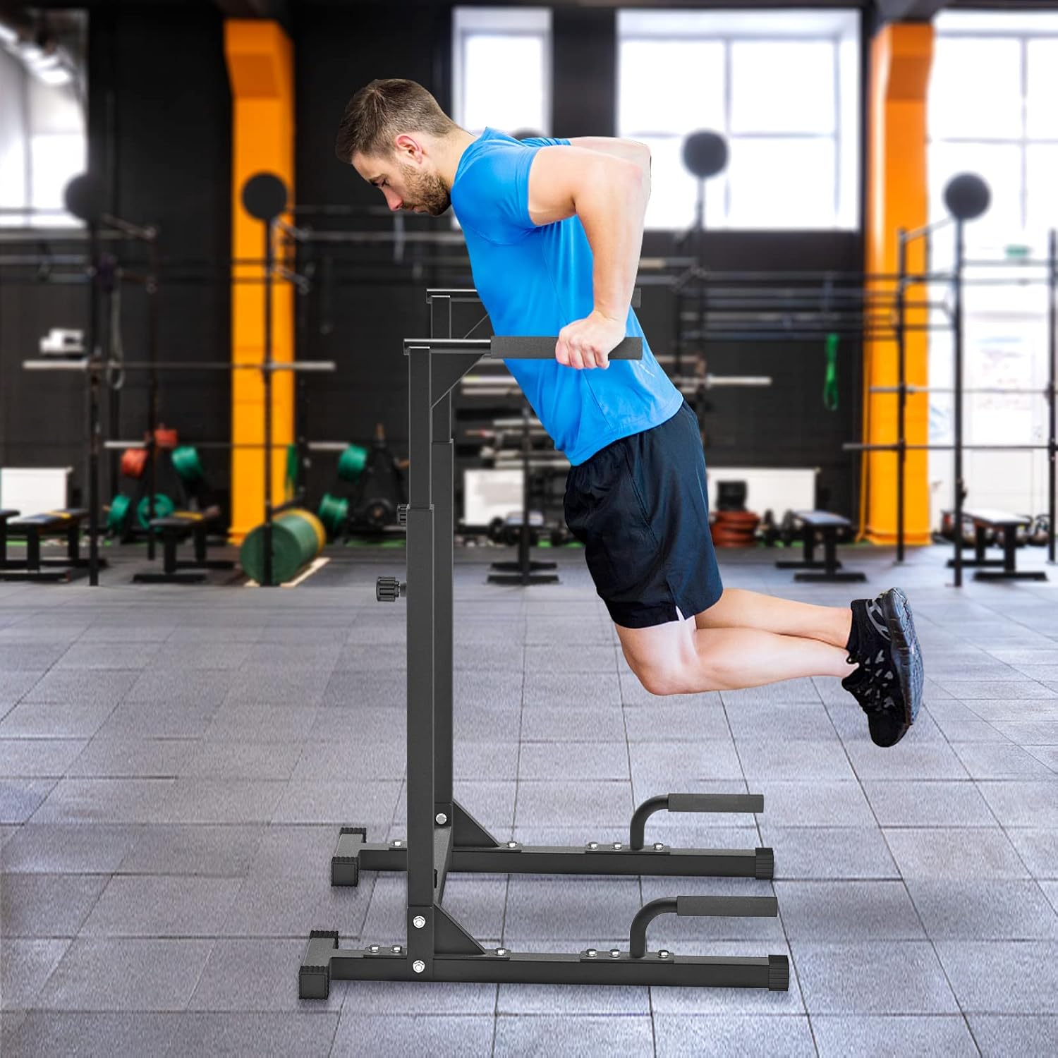 Home Gym Equipment Metal Push- - Home Gym With Leg Press のレビューと価格
