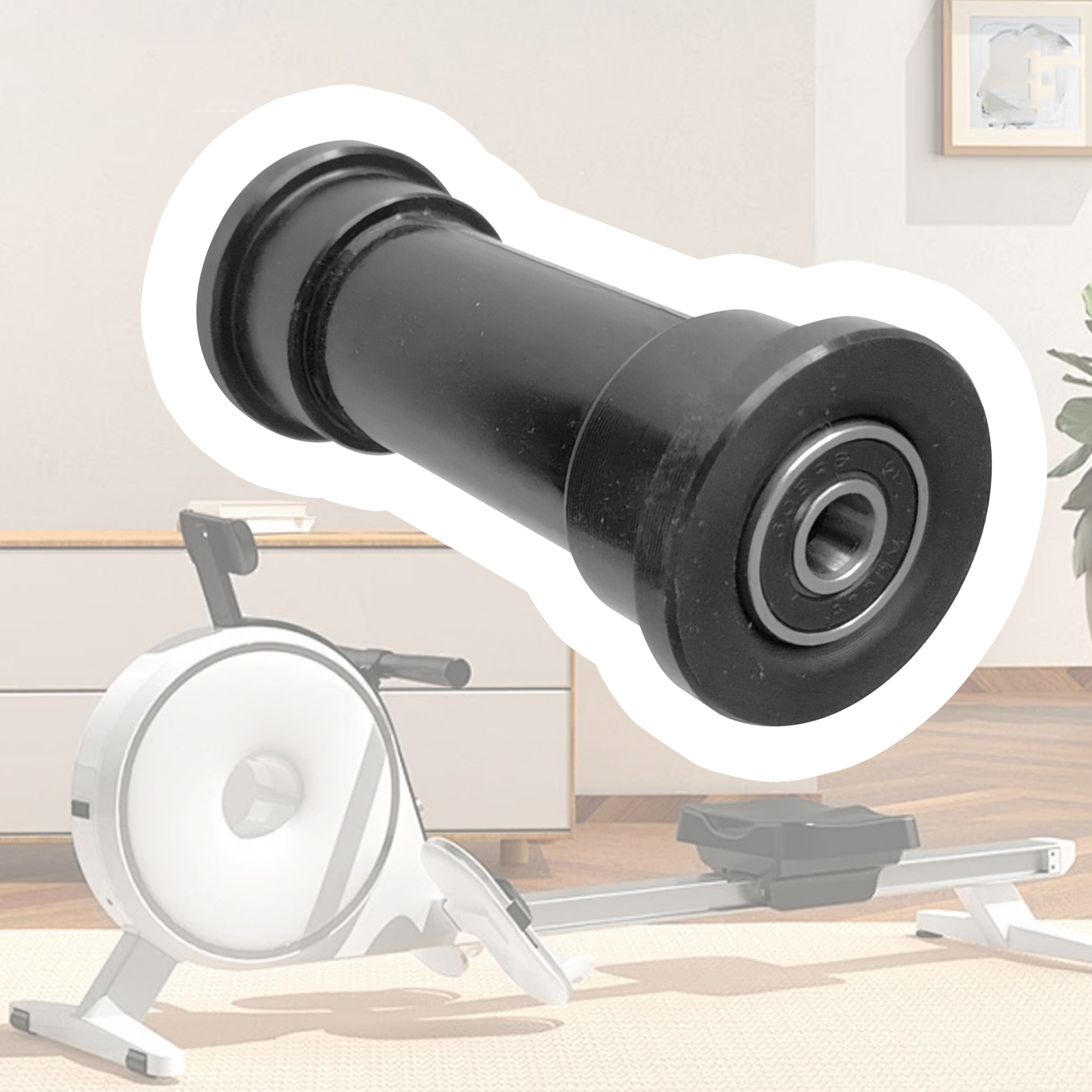 Rowing Machine Bearing Wheel E - Cable Pulley System のレビューと価格