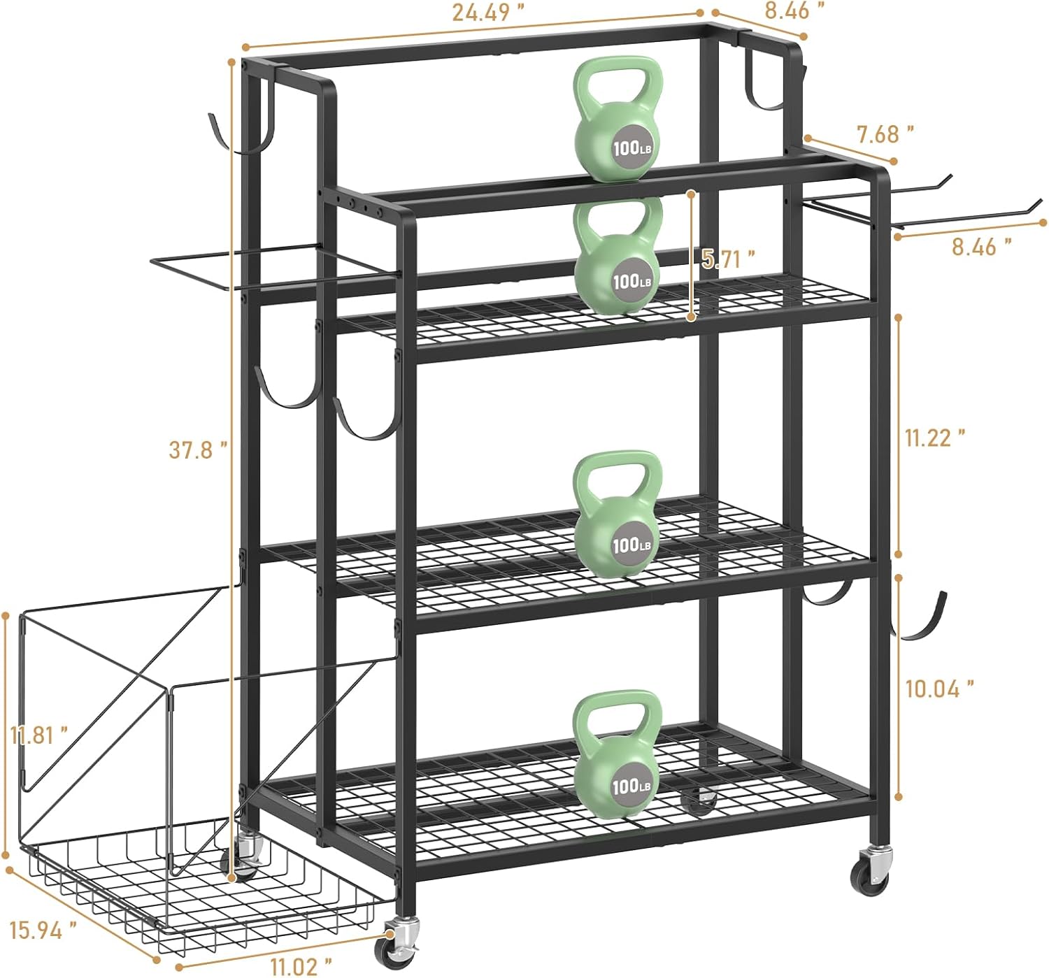 Home Gym Storage, No Material  - Home Gym Dumbbell Workout のレビューと価格