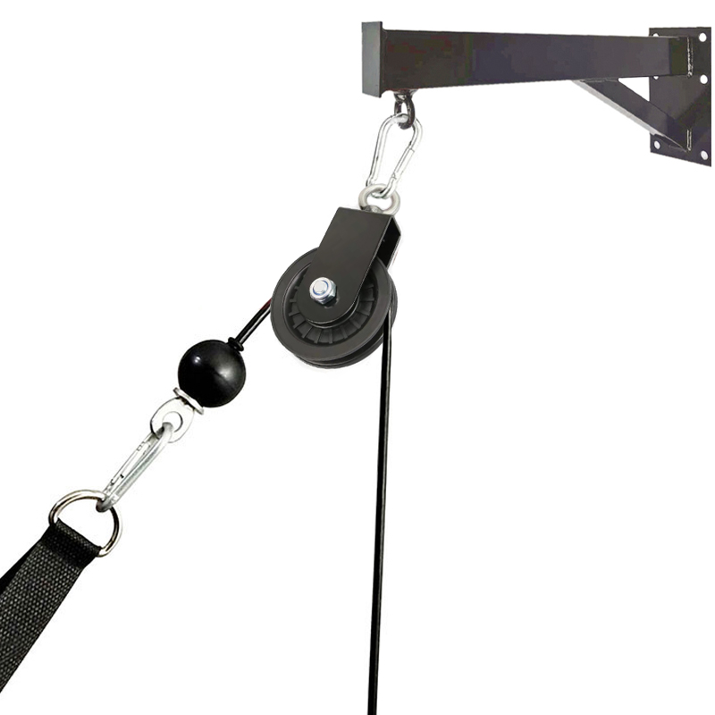 Gym Wall Mounted Fitness DIY P - Cable Pulley System のレビューと価格