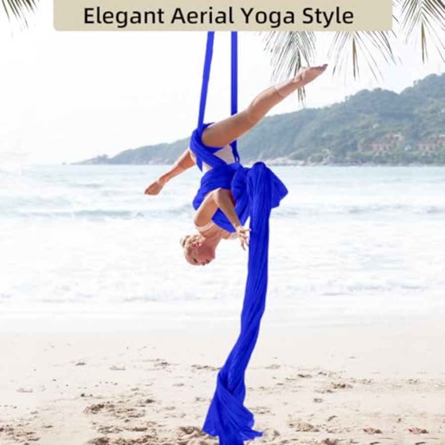 Aerial Silks Fabric 9 Yards 8. - Yoga Trapeze Swing のレビューと価格