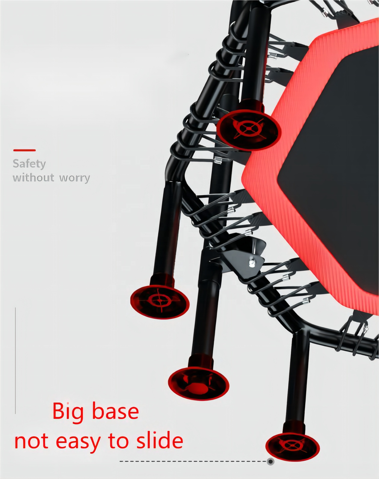 Trampoline with Adjustable Han - Home Gym Equipment のレビューと価格