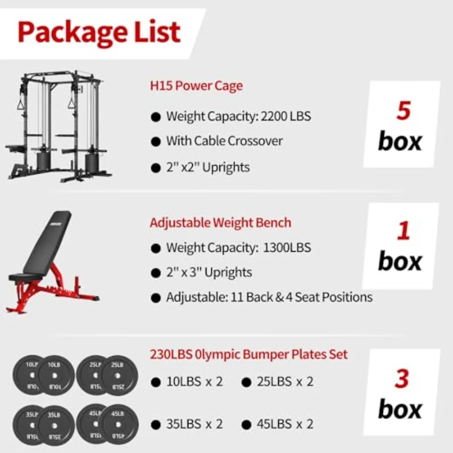 Home gym power cage with cable - Cable Pulley System のレビューと価格