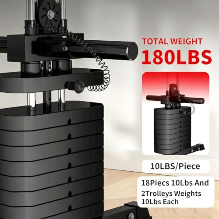 Home gym power cage with cable - Cable Pulley System のレビューと価格