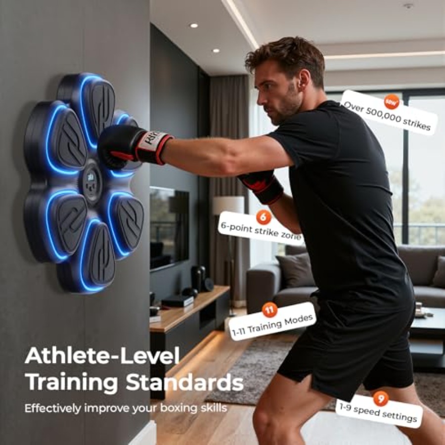 Music Boxing Machine for Adult - Home Gym Equipment のレビューと価格