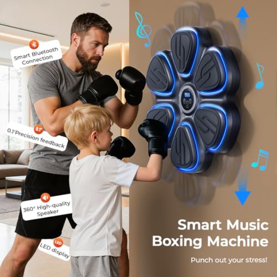 Music Boxing Machine for Adult - Home Gym Equipment のレビューと価格
