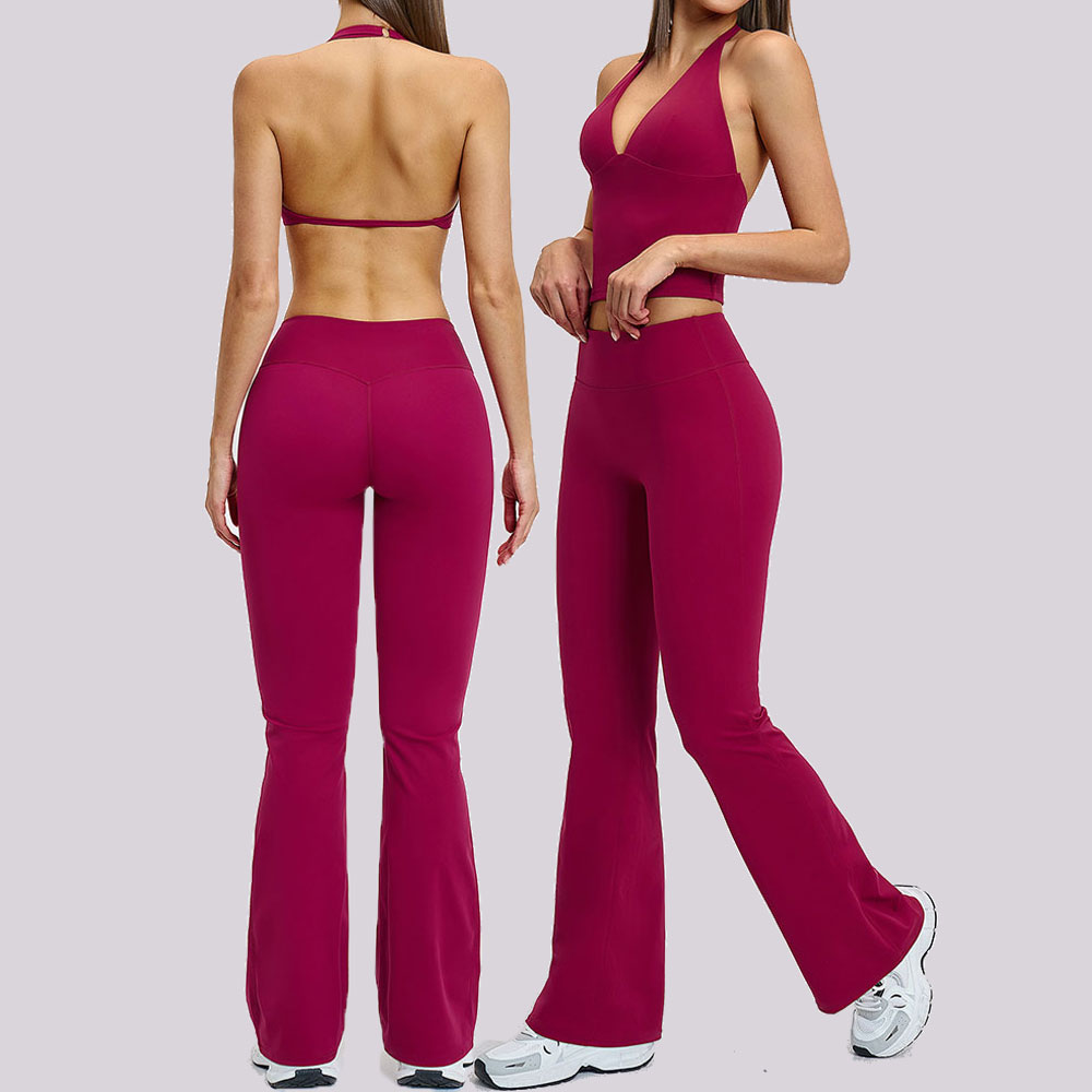 2 Piece Yoga Set Slim Fit Beau - Home Gym Leg Press のレビューと価格
