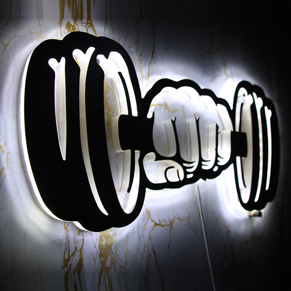 Dumbbells Strength LED Wall Li - Home Gym Dumbbell Workout のレビューと価格