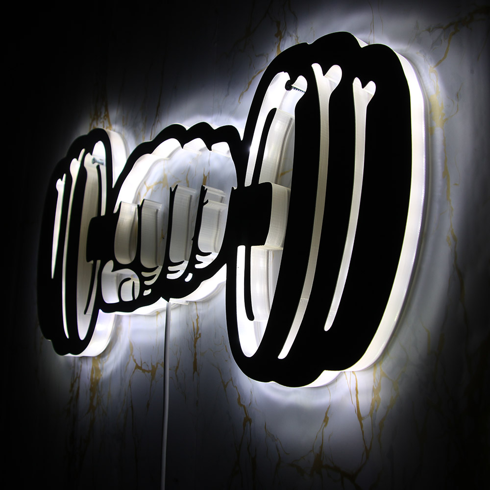 Dumbbells Strength LED Wall Li - Home Gym Dumbbell Workout のレビューと価格