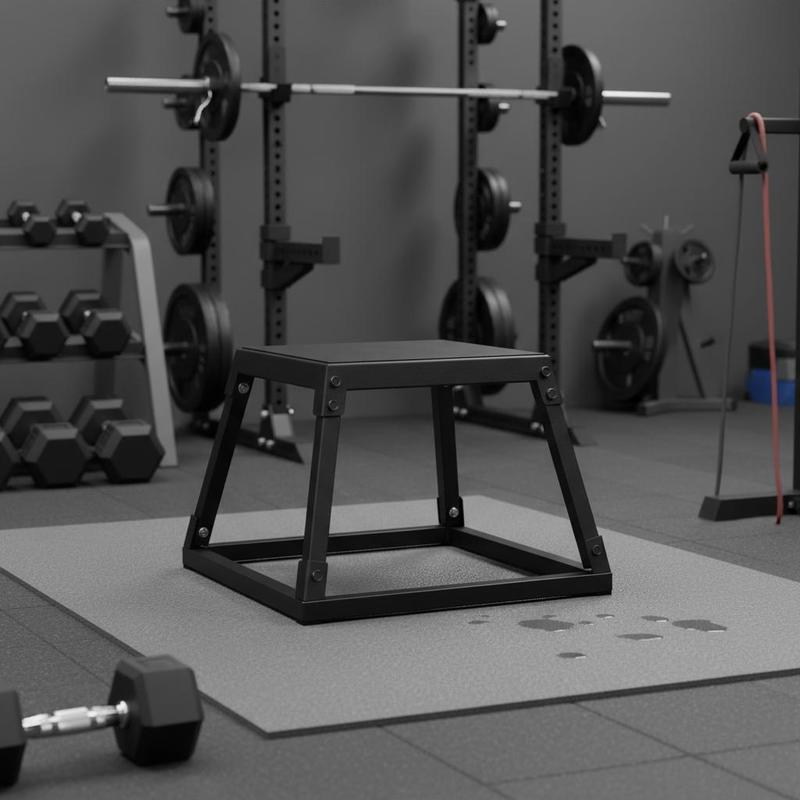 Steel Jumping Platform 12 Inch - Home Gym Leg のレビューと価格