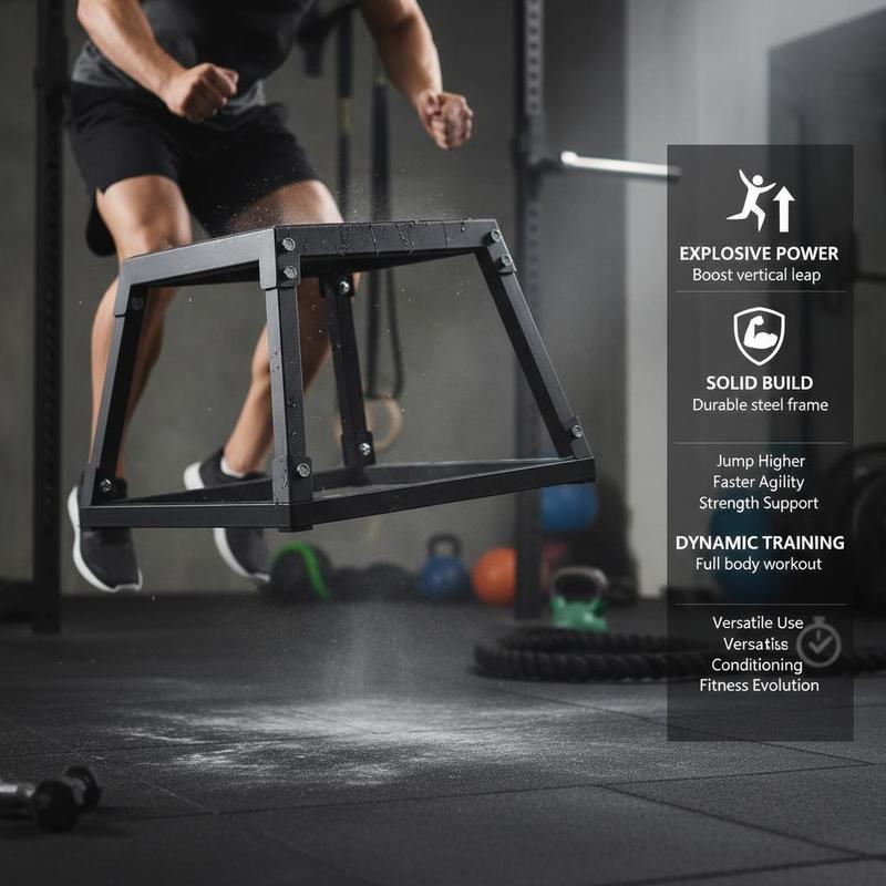 Steel Jumping Platform 12 Inch - Home Gym Leg のレビューと価格