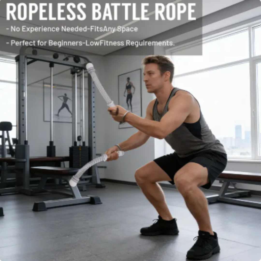 Ropeless Battle Rope Adjustabl - Home Gym Full Setup のレビューと価格