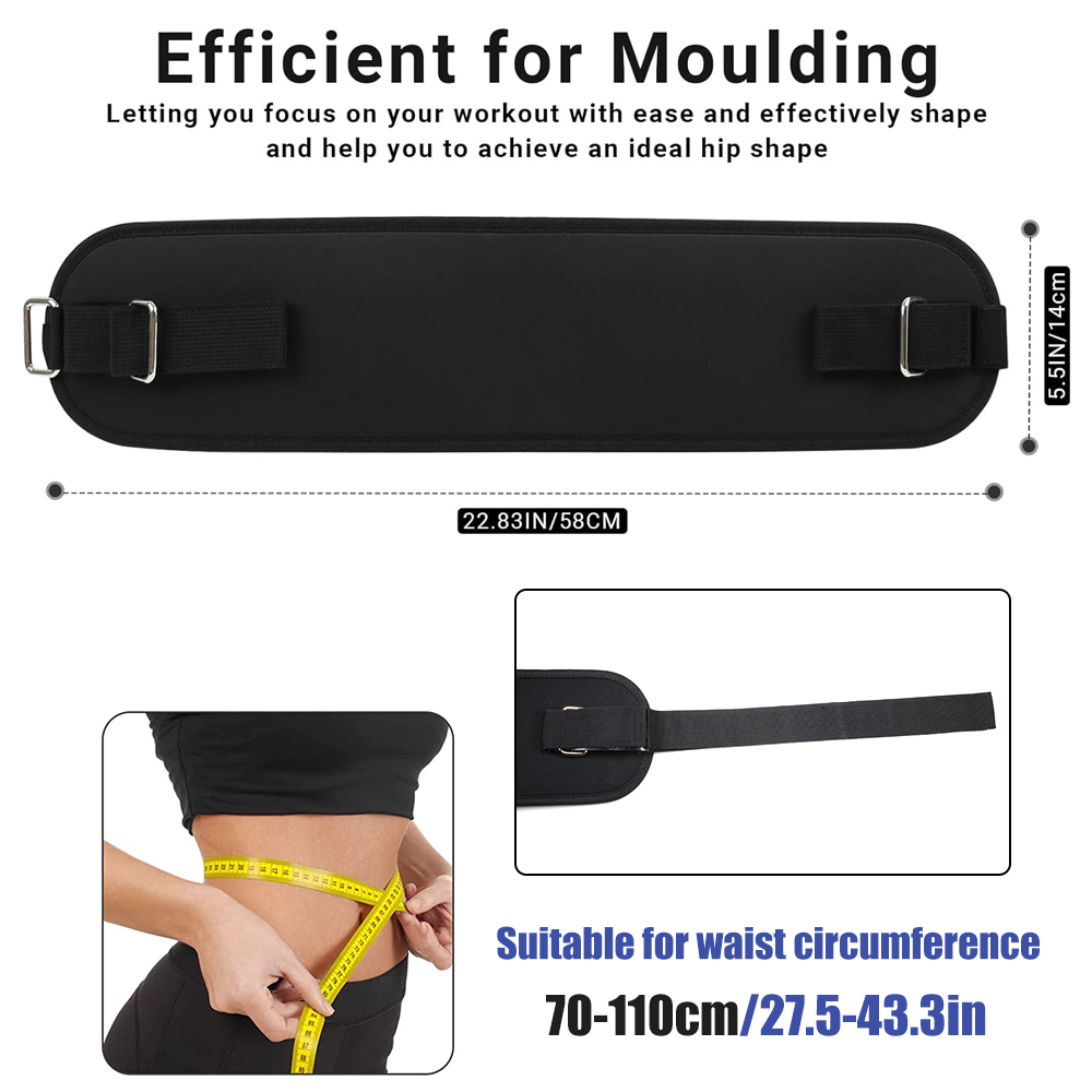 Glute Trainer Belt - Heavy Dut - Home Gym Dumbbell Workout のレビューと価格
