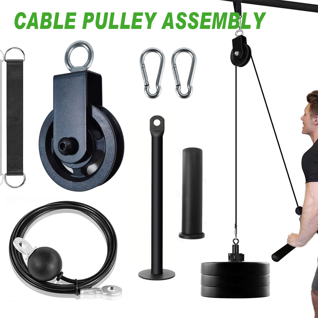 360° Silent Pulley Wheel with  - Cable Pulley System のレビューと価格