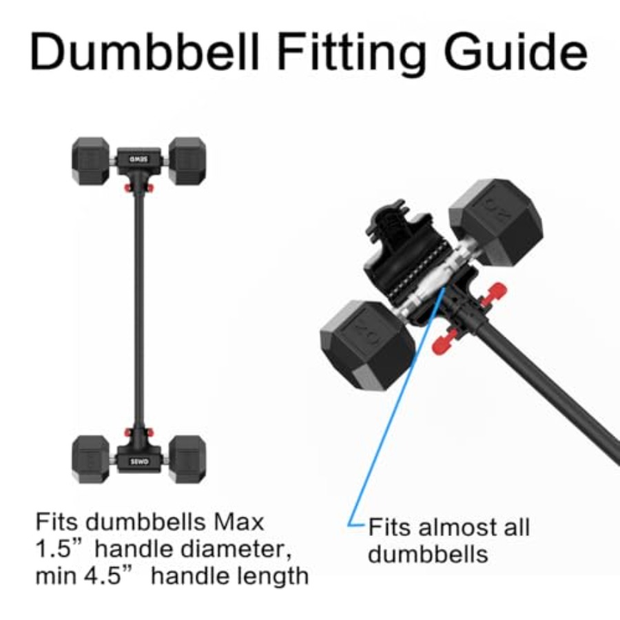 Dumbbell Converter by Turn Dum - Home Gym Full Setup のレビューと価格