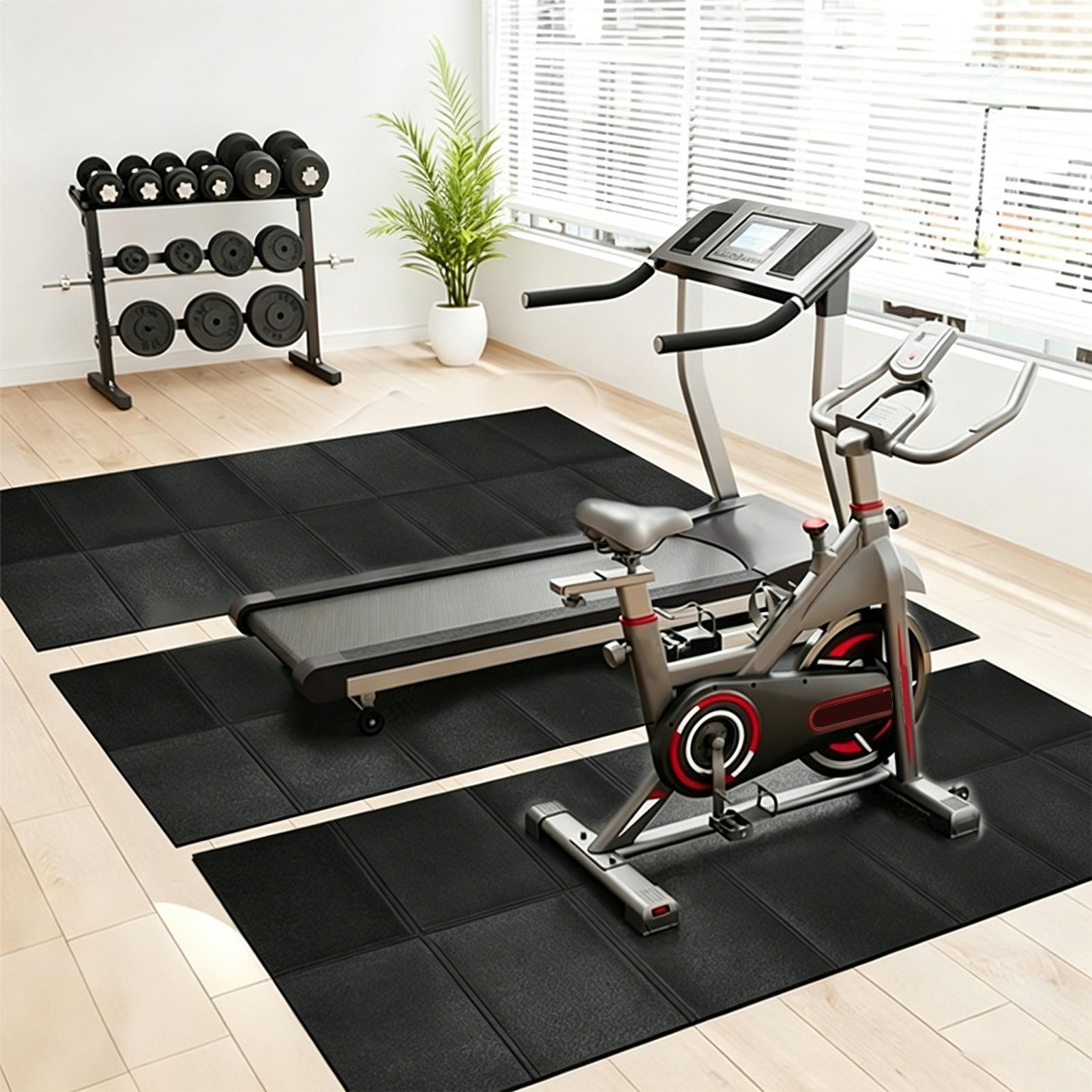 Treadmill Mat Vibration Absorb - Home Gym Equipment のレビューと価格