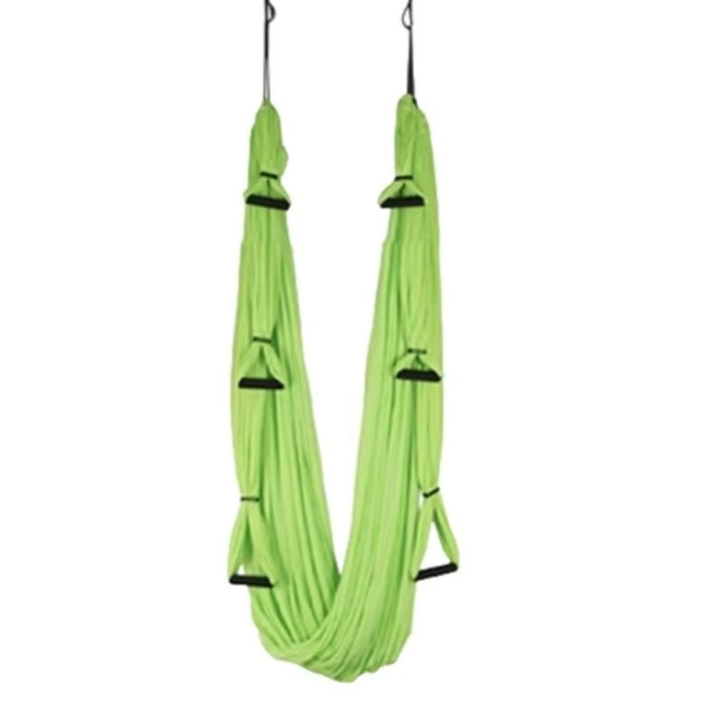 Flying Purple Hammock Aerial Y - Yoga Trapeze Swing のレビューと価格