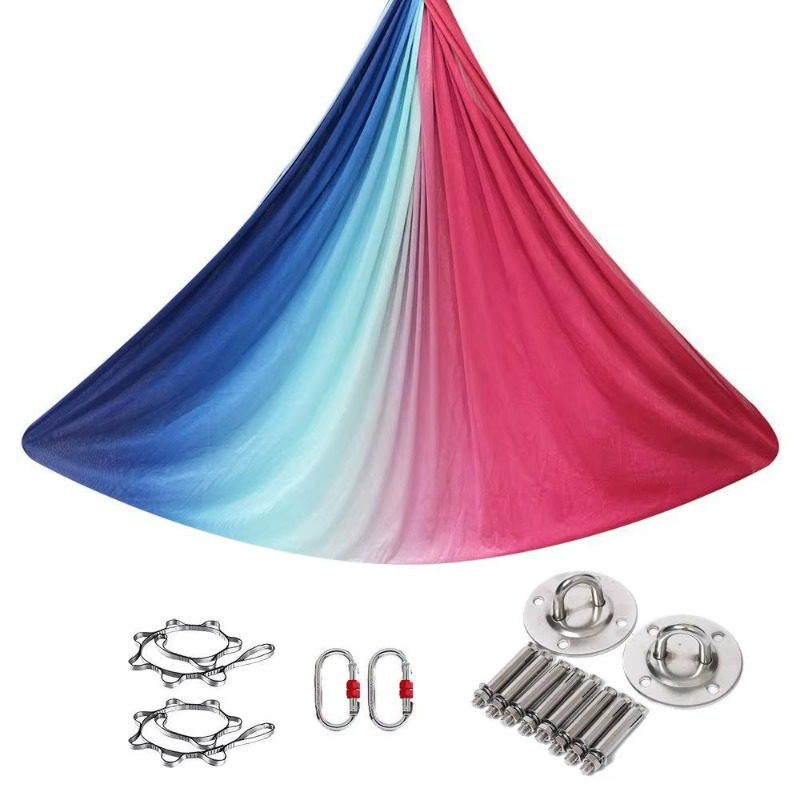 Flying Purple Hammock Aerial Y - Yoga Trapeze Swing のレビューと価格