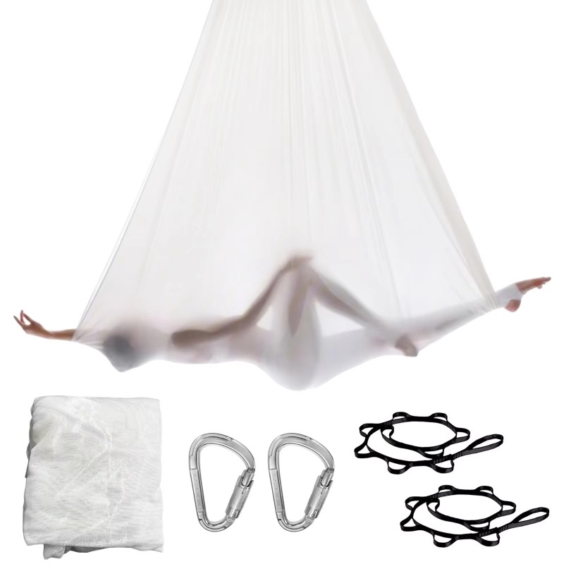 Flying Purple Hammock Aerial Y - Yoga Trapeze Swing のレビューと価格