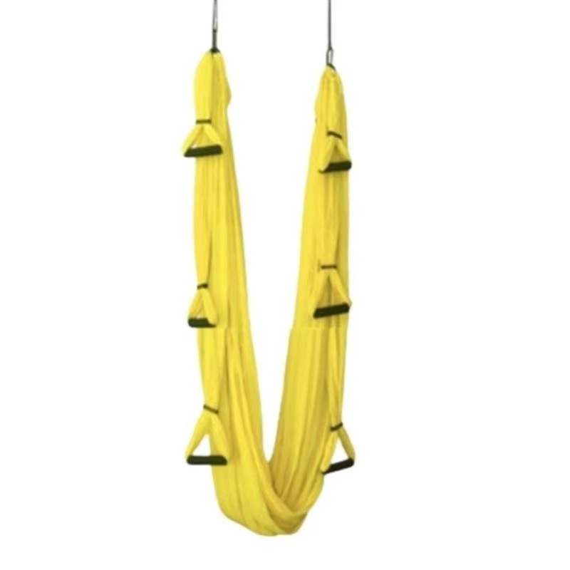 Flying Purple Hammock Aerial Y - Yoga Trapeze Swing のレビューと価格