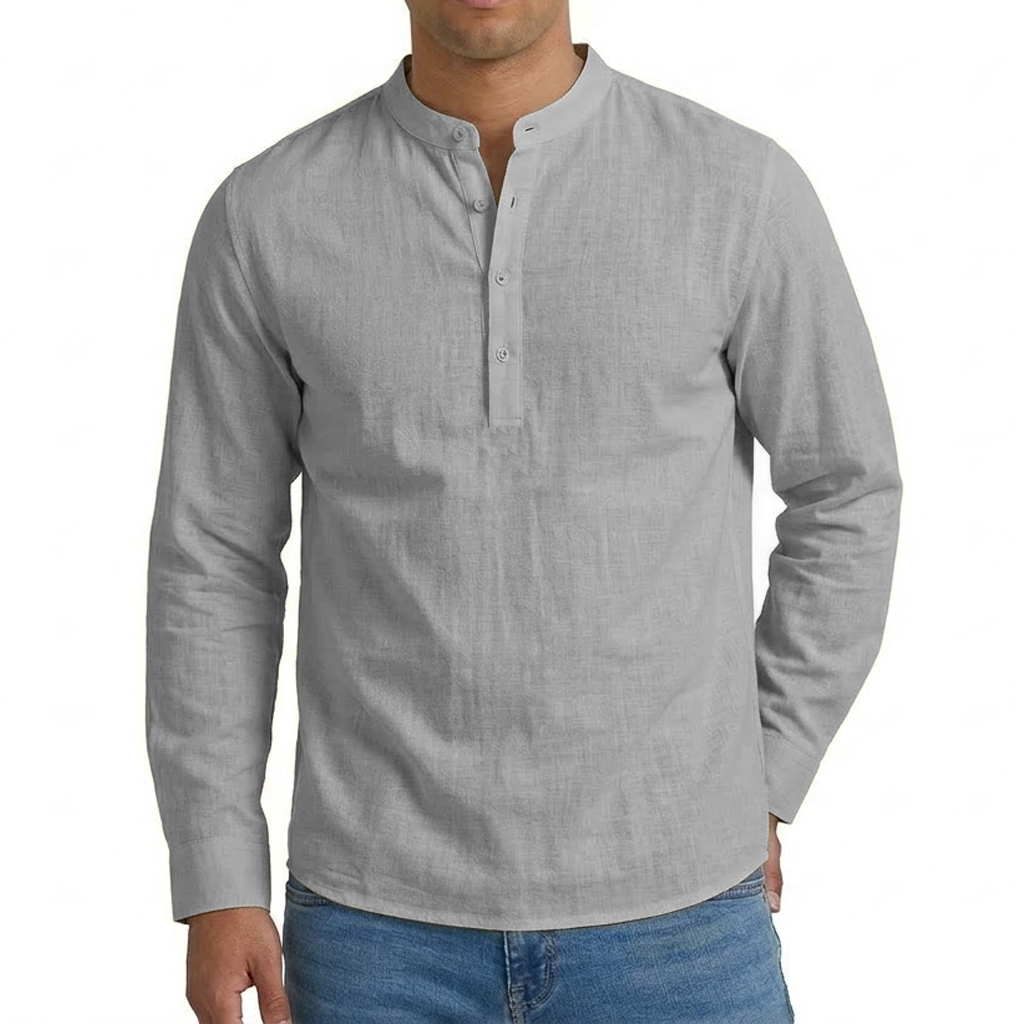 Mens Linen Shirt Luxury Casual - Home Gym Full Setup のレビューと価格