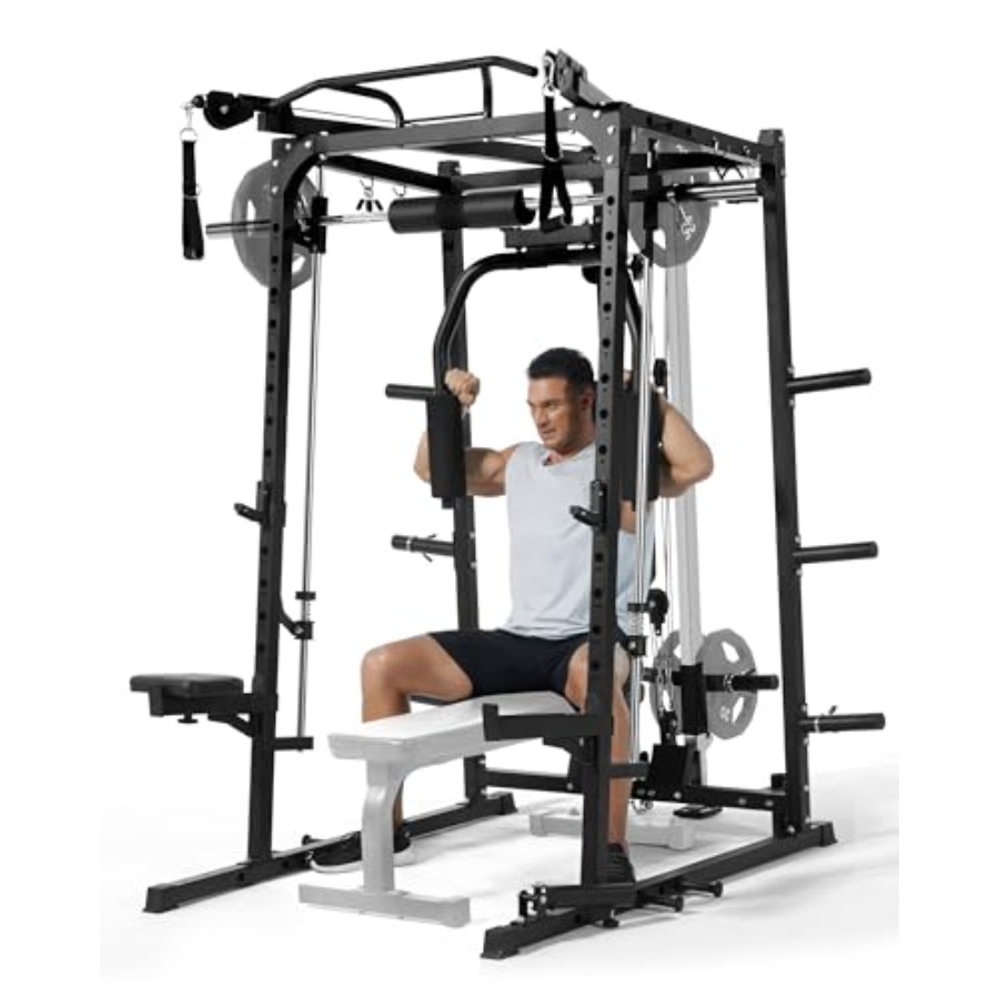 Smith Machine Home Gym Squat R - Home Gym Leg のレビューと価格