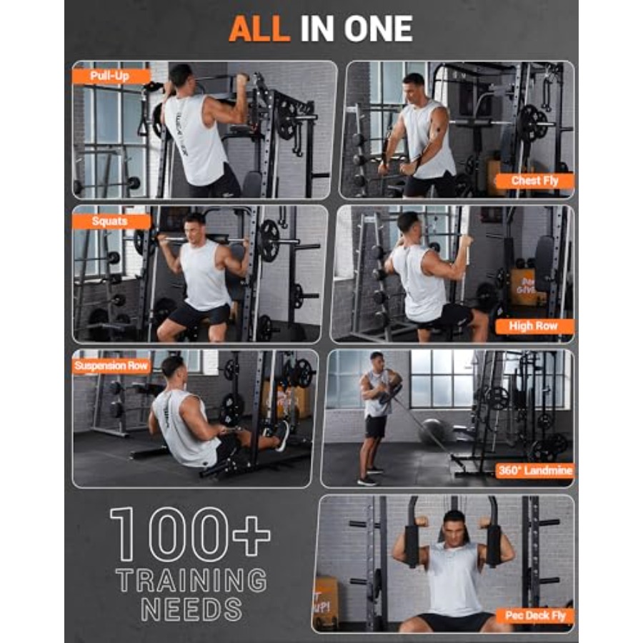 Smith Machine Home Gym Squat R - Home Gym Leg のレビューと価格