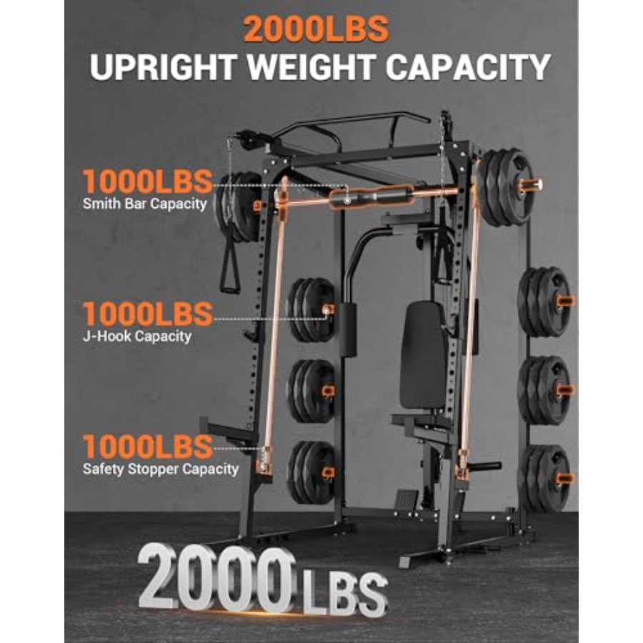 Smith Machine Home Gym Squat R - Home Gym Leg のレビューと価格